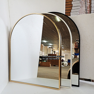 Miroir mural décoratif contemporain en aluminium, incassable, léger, anti-explosion, de forme personnalisée et respectueux de l'environnement - Product Image 2