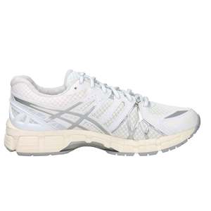 Chaussures de course pour hommes Gel-Kayano 20 avec empeigne en mesh respirant, blanches, taille 42, style marche - Product Image 4