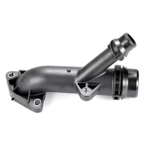 BMW Coolant Hose T-Junction 11537560130 <b>Plastic</b> 15cm For E46 E90 E87 E83 Engine <b>Block</b> Replacement - Product Image 1