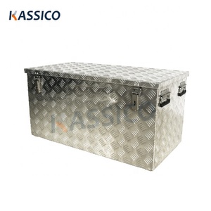 250L Aluminum Tool Box For Truck Metal Tool Storage Box