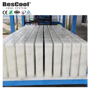 Ce Gecertificeerd 15 Ton Commercieel Ijsblok Maken Machine Hoge Productiviteit <span class=keywords><strong>Plant</strong></span> Ijsblok Maker Voor Verwerkende Industrieën - Product Image 3