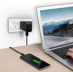 Eu Us Universal <span class=keywords><strong>18w</strong></span> Pd Fast Type C <span class=keywords><strong>Adaptateur</strong></span> secteur Usb-c Chargeur mural pour <span class=keywords><strong>Apple</strong></span> Iphone 12 - Product Image 4