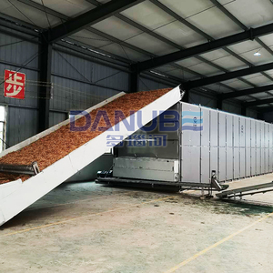 Industrial Herbal Material Dehydration Processing Line Caulis Spatholobi Suberect Spatholobus Stem Drying Machine - Product Image 5