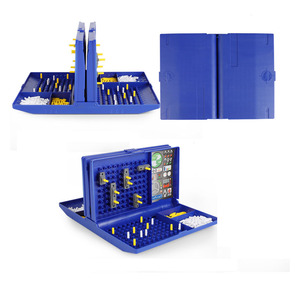 Juego de Mesa de Batalla Naval Táctica, Juego de Estrategia Naval para Desafíos Divertidos y Competitivos de Batalla Naval - Product Image 2