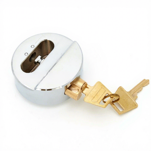 กุญแจเหล็กอัลลอยด์สำหรับฮอกกี้น้ำแข็ง รูปทรงกลม ป้องกันการตัด ป้องกันการ<span class=keywords><strong>เลื่อย</strong></span>  ทำเครื่องหมายด้วยเลเซอร์  ปรับแต่งได้ กันน้ำ 70 มม. รุ่น PS70 - Product Image 3