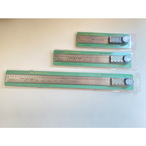 <span class=keywords><strong>Rapporteur</strong></span> personnalisé 200mm 300mm 500mm Règle d'angle à affichage numérique Outil de mesure Règle d'angle numérique en acier inoxydable - Product Image 6