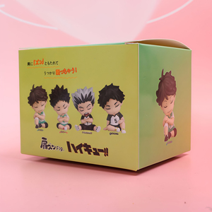 ฟิกเกอร์โทบิโอะ คาเกยามะ ชุด 4 ตัว = 1 ชุด พร้อมกล่อง ซูกาวาระ โคชิ ของตกแต่งโต๊ะทำงาน สำหรับตู้คีบตุ๊กตา ขนาด H5.5-6 ซม. - Product Image 4