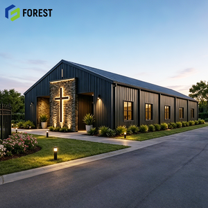 Long Life Steel Structure Warehouse Temple Maintenance Free Exterior Wall Cladding Panel - Product Image 1