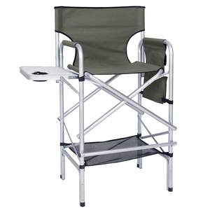 <span class=keywords><strong>Chaise</strong></span> de directeur de plage pliable en tissu portable, légère et personnalisable pour l'extérieur – Vente en gros - Product Image 3