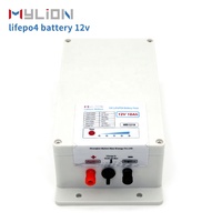 Mylion 12V 2A 148Wh 40000mAh fuente de alimentación ininterrumpida (UPS) batería solar impermeable DC UPS para Torre de Telecomunicaciones CCTV al aire libre