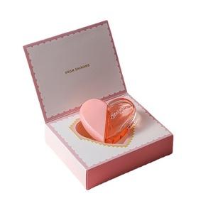 Coffret de parfum Shimang First Love <span class=keywords><strong>Paris</strong></span> pour femme, parfum léger et naturel longue tenue, fraise et patchouli, taille standard, pour les filles. - Product Image 5