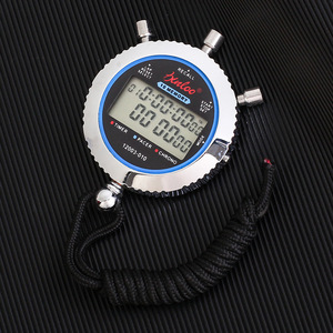 12003 professionale 10 giri di memoria <span class=keywords><strong>cronometro</strong></span> digitale per sport in acciaio inossidabile <span class=keywords><strong>orologio</strong></span> di arresto impermeabile <span class=keywords><strong>con</strong></span> allarme di conto alla rovescia - Product Image 5