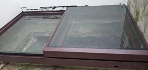 Thiết kế hiện đại điện toàn cảnh cửa sổ trời với khung hợp kim nhôm dọc mô hình mở tự động phong cách mở - Product Image 3