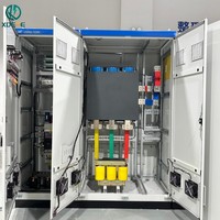 Système d'alimentation à redresseur industriel personnalisé 1600A Armoire de redresseur électrolytique 380V AC 50/60Hz 832kW Facteur de puissance
