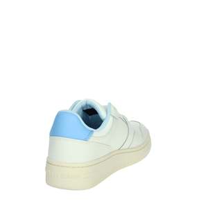 Zapatillas <span class=keywords><strong>Tommy</strong></span> <span class=keywords><strong>Jeans</strong></span> Blancas y Azul Claro para Mujer, Estilo Deportivo - Product Image 3
