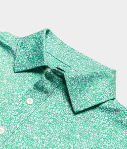 Logotipo personalizado antiarrugas humedad que absorbe secado rápido rendimiento atlético ropa de golf Piqué tejido de punto para Polos deportivos - Product Image 3