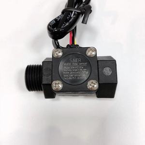 NEUER TREND G1/2\" Kunststoff Hall-Effekt Wasserdurchflusssensor 1-30L/min Flüssigkeitsdurchflusssensor Schalter Wasserdurchflussmesser für Wassererhitzer - Product Image 5