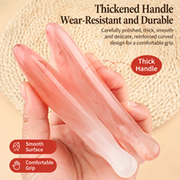 1 pièce Peigne de massage 4-en-1 pour la tête et le cuir chevelu, grattoir Gua Sha pour les méridiens, masseur pour le nez, les yeux et le visage, en ABS, forme dauphin, pour usage domestique