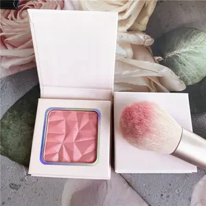 Custom face blush for make up cream OEM private label personalized blush vendor