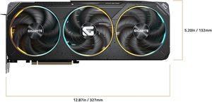 การ์ดจอ GeForce RTX 5070 Gaming OC 12GB 320-bit DDR7 PCIe 5.0 ระบบระบายความร้อนด้วยพัดลม WINDFORCE ช่องต่อสัญญาณภาพ DP สำหรับเวิร์กสเตชัน A - Product Image 2