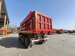 รถดัมพ์ Howo 6x4 พร้อมผ้าใบคลุมไฟฟ้า ยอดขายอันดับหนึ่งในแอฟริกา - Product Image 5