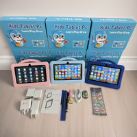 Vente en gros d'usine pas cher Tablettes 7 pouces Robuste Tablette pour enfant Android Wifi Machine à apprendre pour enfant Tablette éducative et de divertissement