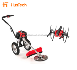 <span class=keywords><strong>Tondeuse</strong></span> à gazon industrielle sans fil à poussée manuelle 24V 4 temps Technologie 173cc Essence Power Rotatory Cutter 2-Stroke Technology Two - Product Image 3