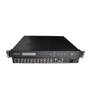 Headend 4:2:0 ASI 24 em 1 Mpeg2 SD AV H 264 Hardware Codificador de Vídeo TV Digital Headend Do Catv Equipamentos codificador