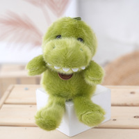 Porte-clés en peluche mignon et doux, mini-animaux en peluche Kawaii, breloque de sac, pendentif, accessoires de poupée (mouton, lapin, ours rouge)