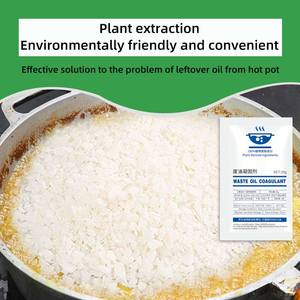 Polvo Endurecedor de Aceite Vegetal, Solidificador de Aceite de Cocina, Estabilizador de Aceite Usado, Fórmula de Acción Rápida, Segura para Uso Alimentario - Product Image 2