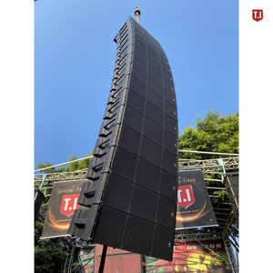 Sistema de Línea Pasiva de Alta Gama T.i Audio de 12', Altavoces de Tres Vías para Conciertos al Aire Libre, Configuración para Escenarios de Estadios, Material de Madera, Max212 - Product Image 5