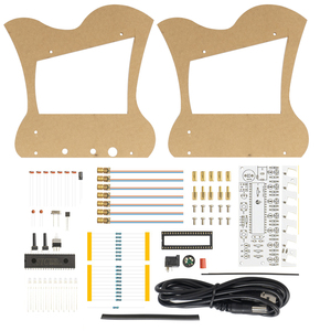 DIY <strong>Laser</strong> <strong>Harp</strong> Electronic Kit 51 Microcontroller for Electronic Fabrication Scrap Soldering Project Electronic <strong>Harp</strong> - Product Image 6