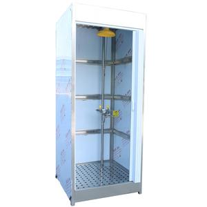 Meilleure qualité cils prune 1000ml signe douche de sécurité pour les yeux et station de lavage oculaire à débit. - Product Image 1