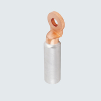 Connecteurs de câble à bornes à vis en cuivre et aluminium série LANWANG DTL avec bornes à sertir bimétalliques pour soudure, fournis directement par l'usine