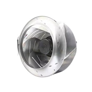 Ventilateur centrifuge de refroidissement pour équipement médical OEM, R3G310-AN04-71, 230V AC, 485W, 2.9A, 50/60HZ, 355mm, pales en acier inoxydable EC à rotation arrière - Product Image 2