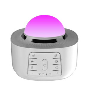 Machine à Sons Apaisants Multifonctionnelle : Outil de Sommeil Miracle avec Bruit Blanc, Musique et Thérapie par Lumière Chaude - Product Image 3