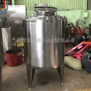 Thép Không Gỉ Tàu Nước Giải Khát Máy Móc Chế Biến Vệ Sinh Sữa Chai Nước Nóng Dầu Lỏng Lưu Trữ Tank