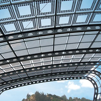 Panneaux solaires BIPV transparents à 10%-40%, tuiles solaires intégrées aux bâtiments, cellules solaires bifaciales PERC IBC, technologie 18-21%