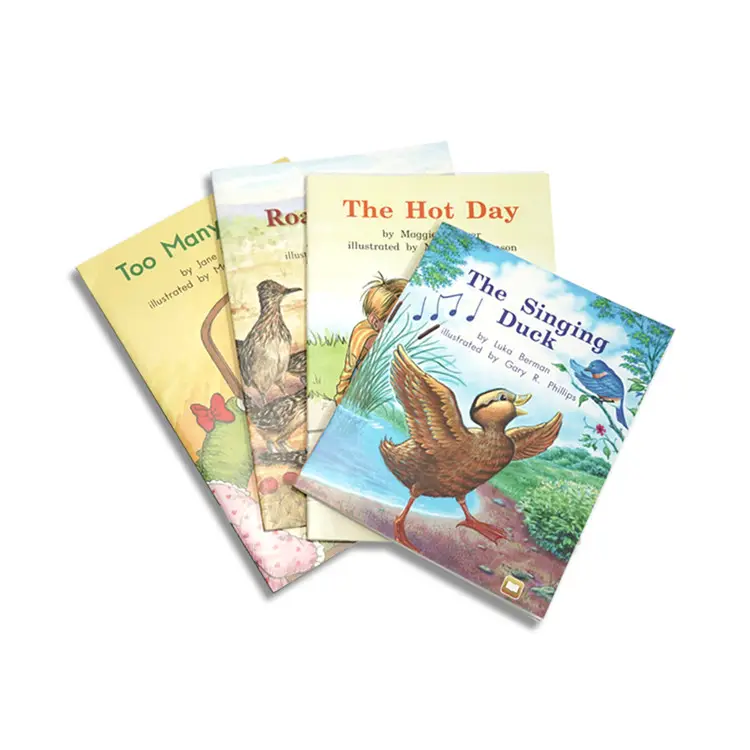 Books For Kids Learning Teaching Toddler Children Story Books Professional Printing Supplier