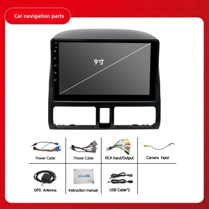 Autoradio Wireless CarPlay per Honda CR-V <span class=keywords><strong>CRV</strong></span> 2 2001-2006, Android <span class=keywords><strong>Auto</strong></span>, 4G WIFI, Lettore Multimediale Video, Navigazione GPS - Product Image 3