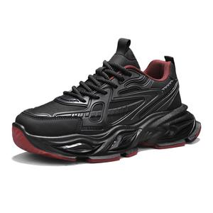 รองเท้าผู้ชาย 2026 ฤดูใบไม้ผลิ รองเท้าแฟชั่นพื้นหนา รองเท้าผู้ชายระบายอากาศ น้ำหนักเบา รองเท้าวิ่ง รองเท้ากีฬา รองเท้าทันสมัย - Product Image 5