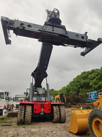 Machine de port et conteneur DRF450, empileur de portée de conteneur de machine de port de 45 tonnes Kalmar DRF 450