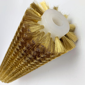 <span class=keywords><strong>Precio</strong></span> De Fabrica Cepillos De Rodillos De Alambre Y Nylon Para Bandas Transportadoras Cepillos De Rodillos De Cilindro - Product Image 6