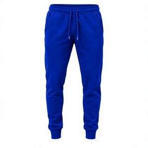 Premium Quality Men's Winter <b>Jogger</b> Pants with Elastic Waist Waterproof & Breathable Made From Soft <b>Nylon</b>/Cotton Fabric - Product Image 3