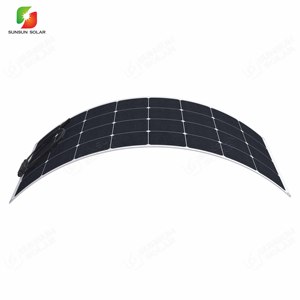 Haute efficacité solaire 32 <span class=keywords><strong>cellules</strong></span> <span class=keywords><strong>Sunpower</strong></span> 110W 18V photovoltaïque panneau solaire flexible - Product Image 5