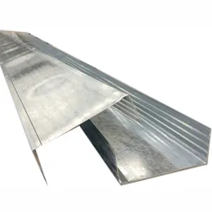 建筑材料镀锌钢/金属翻盖不同尺寸的型材
