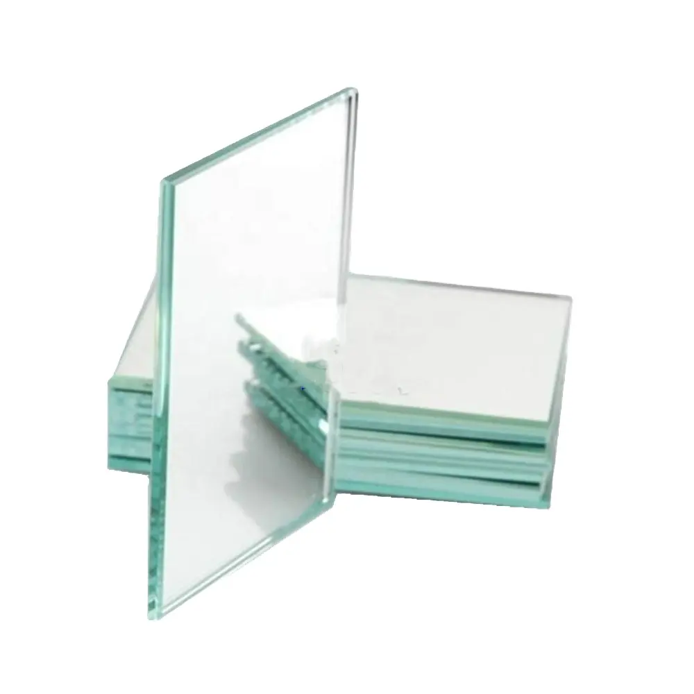 Manufacture ultra clear low iron starphire glass flat tempered float glass sheets