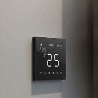 Thermostat intelligent Laffey de qualité supérieure, interrupteur Zigbee, thermostat numérique pour pièce, écran tactile complet