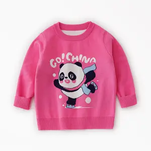 Wholesale Baby Clothes Spring dresses girls/girls Clothing Sets Cute Bear dresses Pullover dress Baby Clothes Unisex