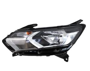 OEM 260602809R 260104188R Phare Halogène Cadre Chromé pour Renault <span class=keywords><strong>Dacia</strong></span> SanderoIII 2021-2024 H7 + H15 - Product Image 1